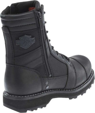 Harley-Davidson mens Boxbury Ct Boot, Black, 7 US