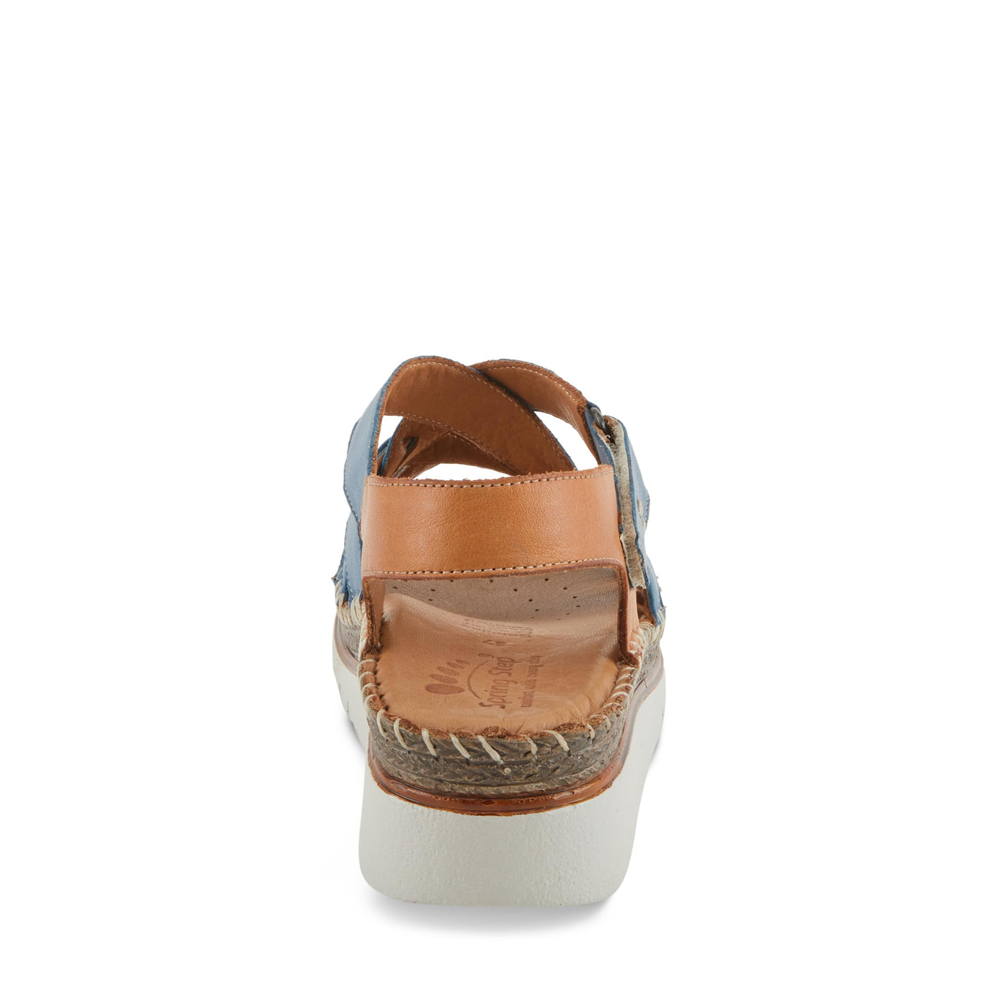 Spring Step Women's Migula Sandal, Blue, 7.5-8