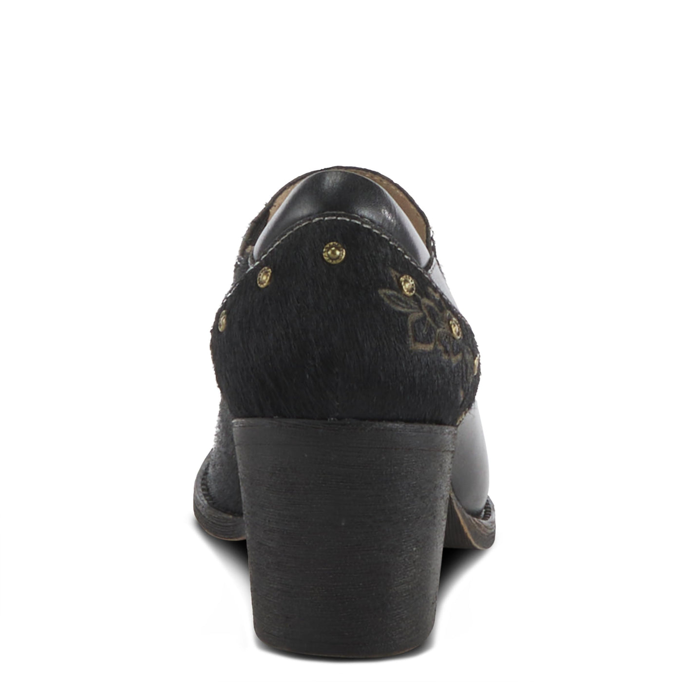 Spring Step L'Artiste Women's Empowerite Hair-On-Hide Shootie Black EU 40 / US 9