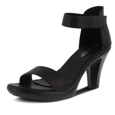 PATRIZIA Women's Idol Sandals Black EU 38 / US 7.5-8
