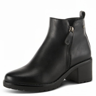 PATRIZIA Women's Irie Bootie Black EU 37 / US 6.5-7