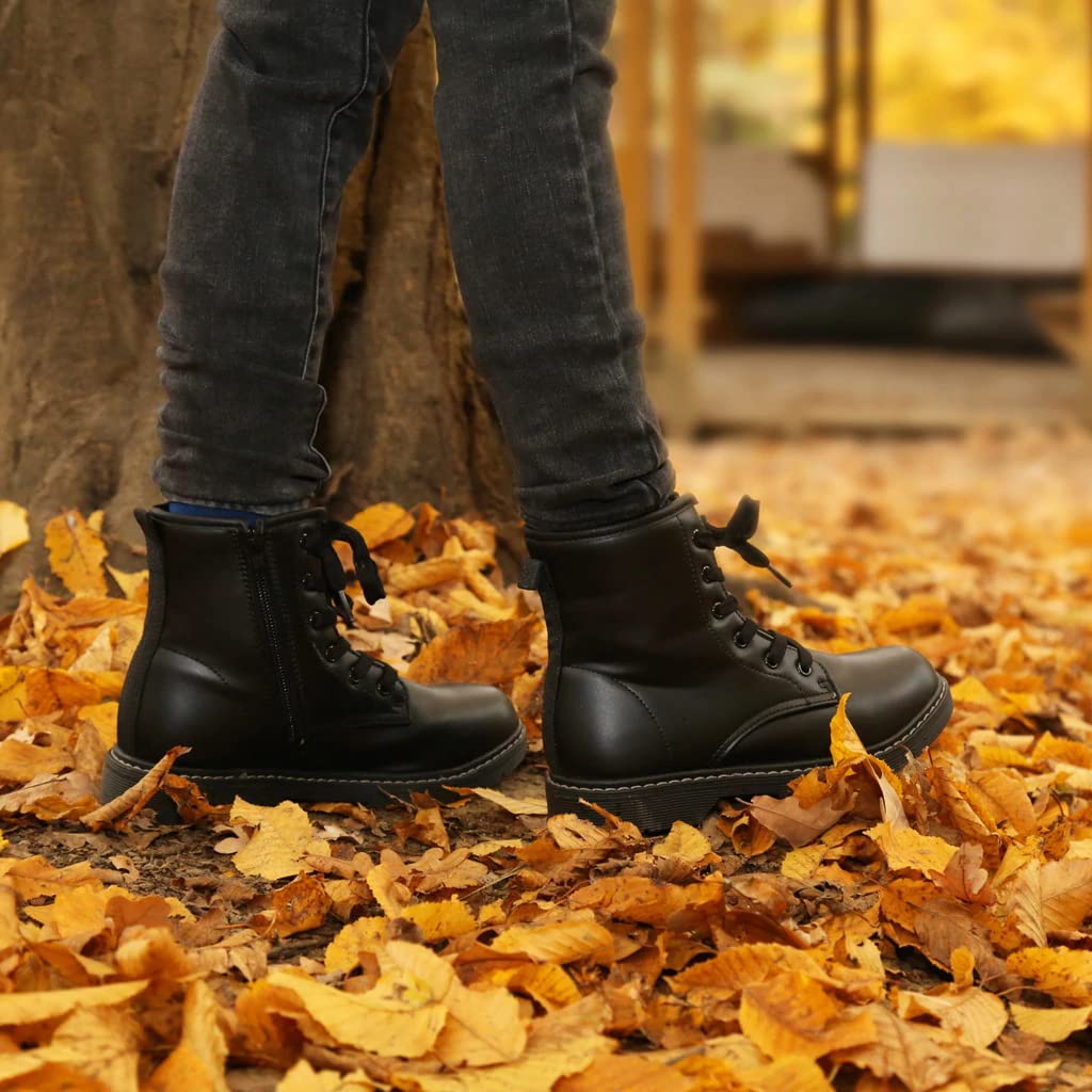 Shone 8A12-021 Ankle Boots Red