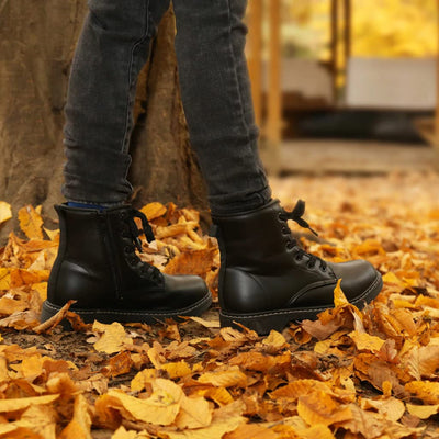 Shone 8A12-021 Ankle Boots Red