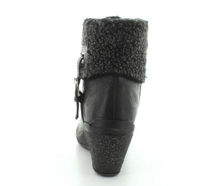 PATRIZIA Iceland Boots Black 40 Euro (Women US 9)