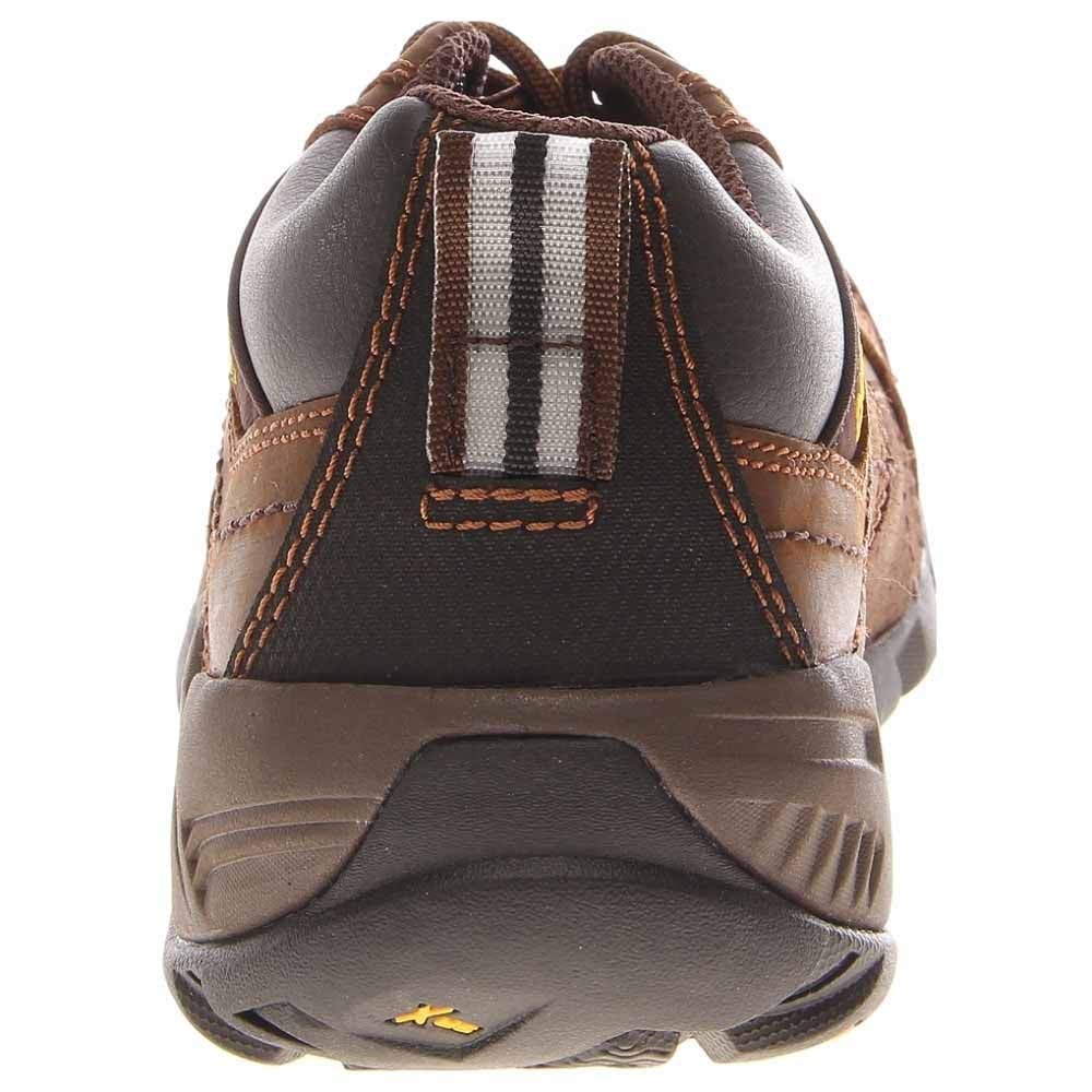 CAT Footwear Mens Argon Composite Toe Work Shoes Casual Work & Safety Shoes, Brown