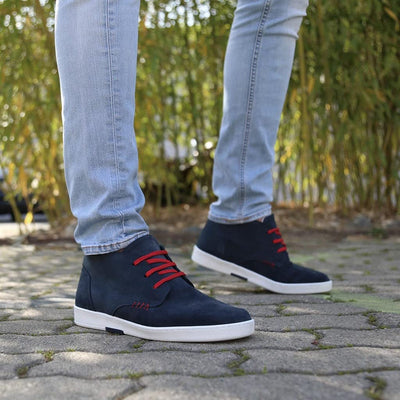 Duca Di Morrone Ettore-CAM LACE-UP Shoes Blue