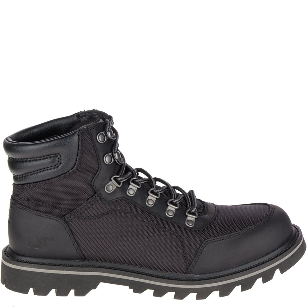 Cat Footwear Men's Gridiron Lite Fashion Boot, Shitake, 8 M US