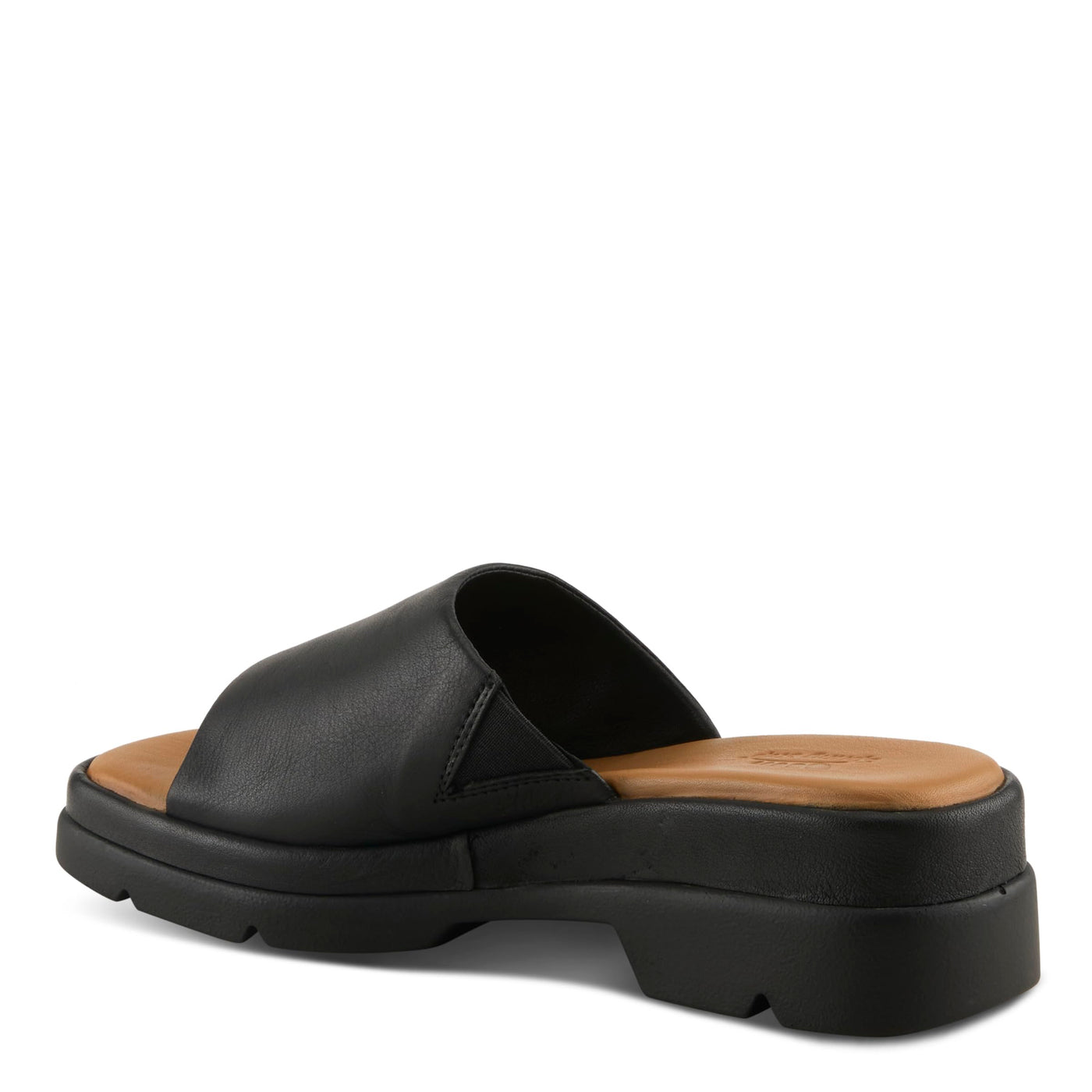 Spring Step Women's Fireisland Sandal, Black, 9.5-10