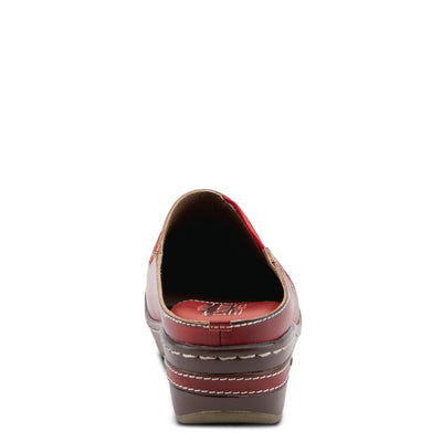 Spring Step Women's Chino,Red,39 EU/8.5-9 M US