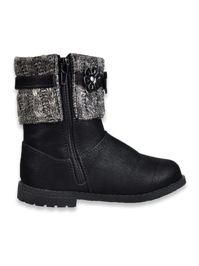 Rachel Shoes Girl's Julieta (Toddler/Little Kid) Black 8 Toddler M