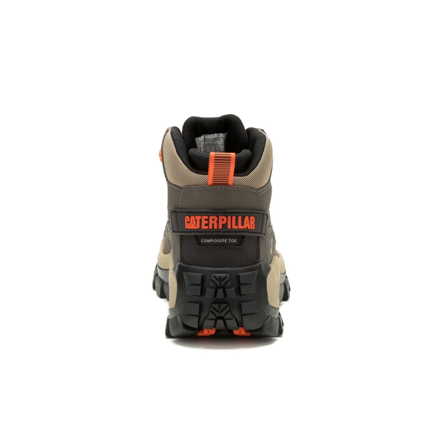 Cat Footwear P9166621008.0M Invader Mid Vent Ct - Bungee Cord 08.0M