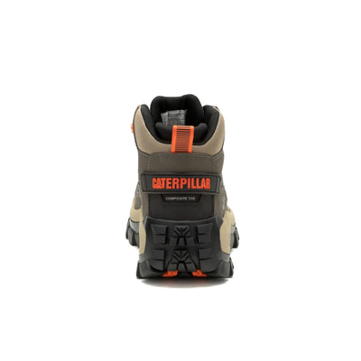 Cat Footwear P9166621008.0M Invader Mid Vent Ct - Bungee Cord 08.0M