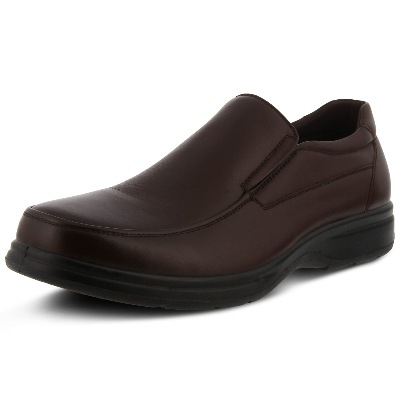 Spring Step Men Devon Brown Shoe US 10.5-11