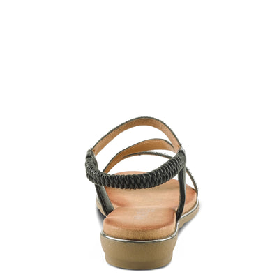 PATRIZIA Women's Alella Slingback Sandal Black EU 37 / US 6.5-7