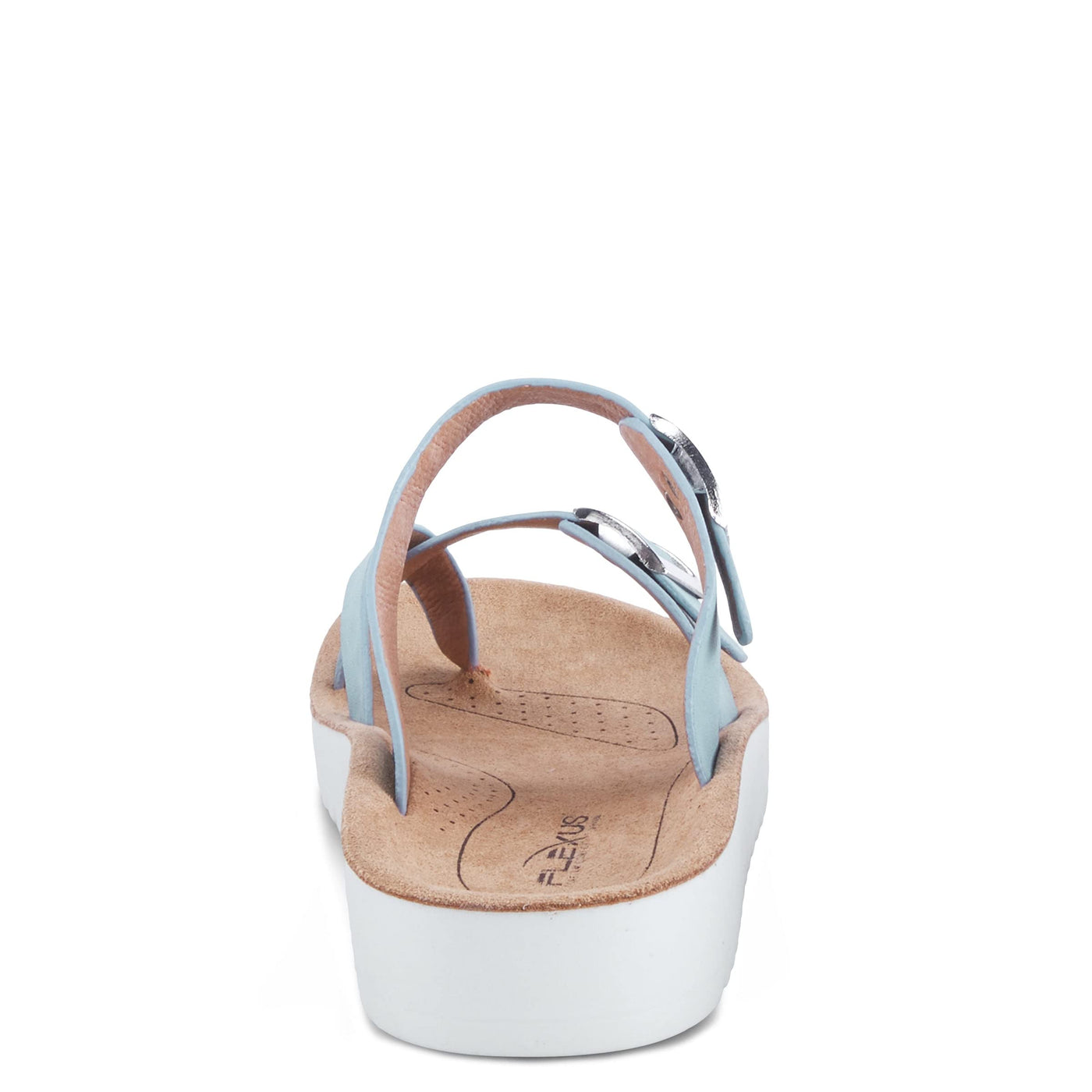 Flexus Women's Bayside Slide Sandal Sky Blue EU 40 / US 9