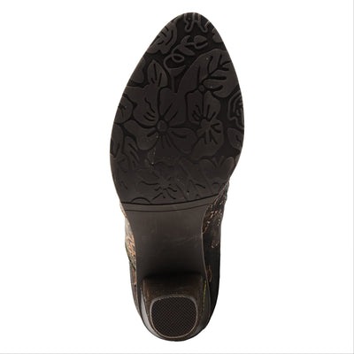 Spring Step L'Artiste Women's Malagie-Croco Boots Brown Multi EU 39 / US 8.5