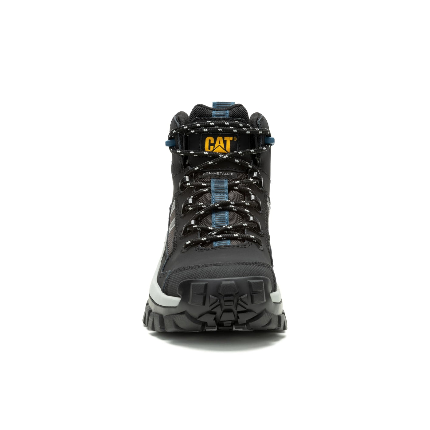 Cat Footwear P9166400109.5M Invader Mid Vent Ct - Black 09.5M