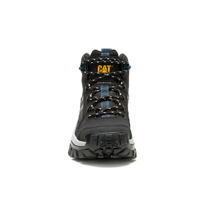 Cat Footwear P9166400109.5M Invader Mid Vent Ct - Black 09.5M