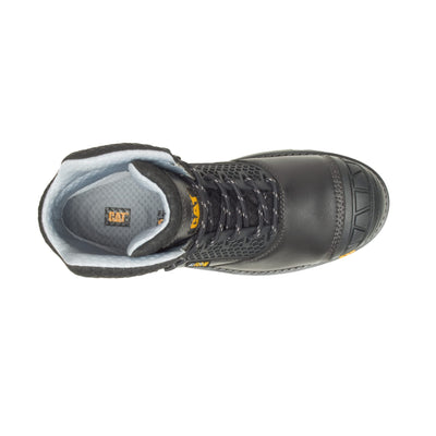 CAT Footwear Men's Excavator Superlite Cool Composite Toe Construction Boot, Black, 14