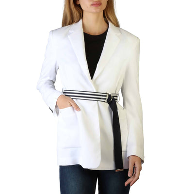 Tommy Hilfiger WW0WW30263 Outerwear Jacket White