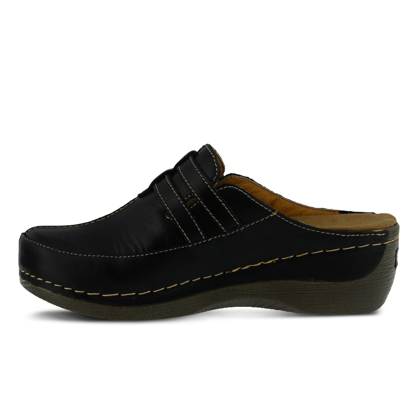 Spring Step Women's Happy Mule, Black, 41 EU/9.5-10 M US