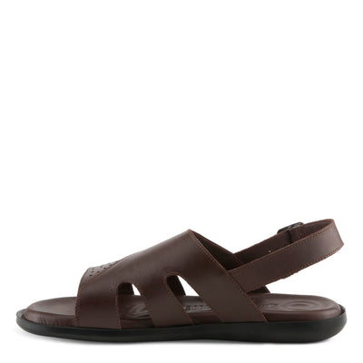 Spring Step Men's Jeff Slingback Sandal Brown EU 41 / US 8-8.5