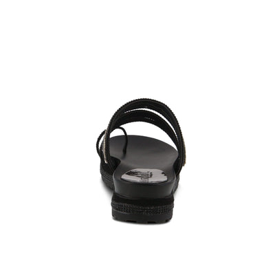 PATRIZIA Women's Bugmadi Sandals Black EU 39 / US 8.5