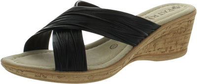 Patrizia Women's Sandals, Black, 9