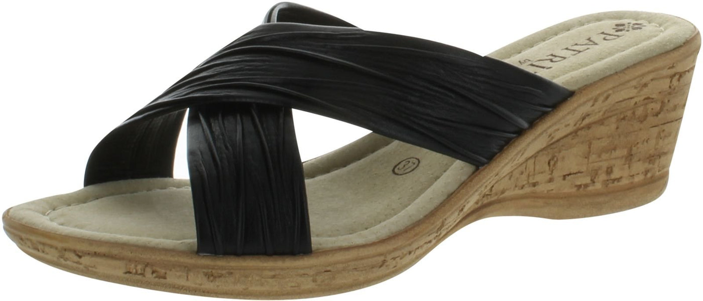 Patrizia Women's Sandals, Black, 9