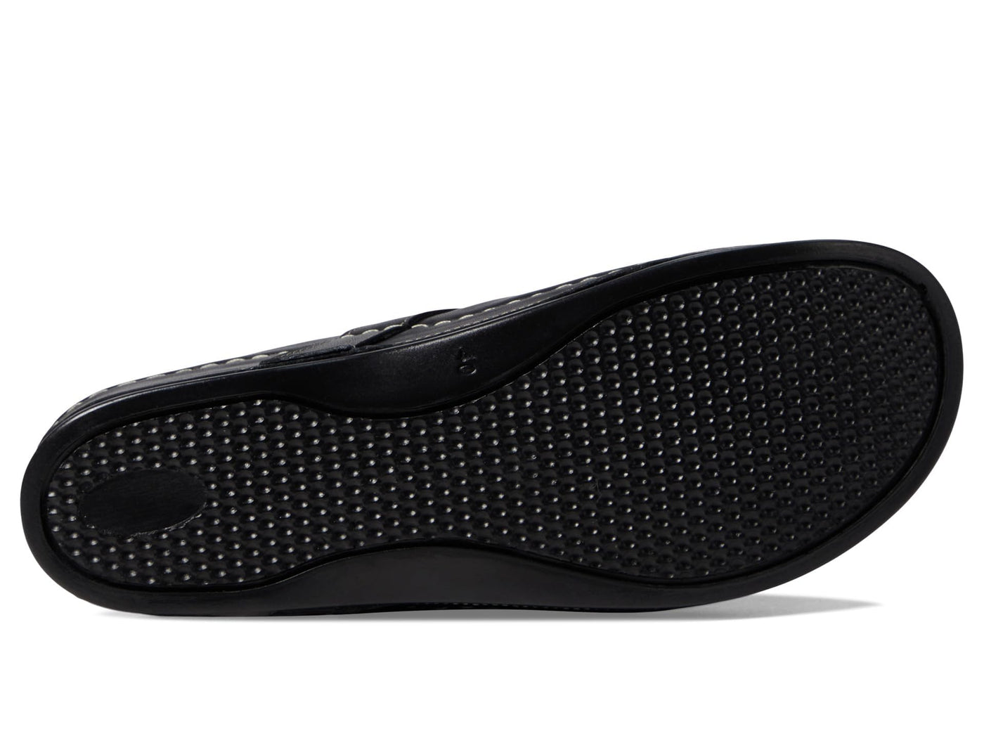 Spring Step Women's Lilybean Leather Clog Black EU 36 / US 5.5-6