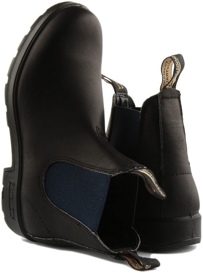 Blundstone Men's Chelsea Boot, Black, 11