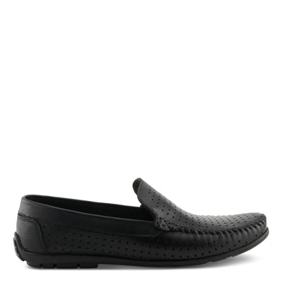 Spring Step Men's Crispin Slip-On Shoe Black EU 40 / US 7-7.5