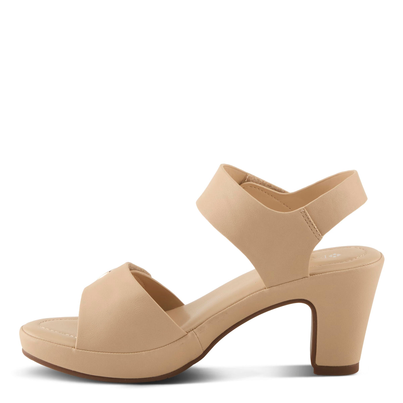 PATRIZIA Spring Step Dade Sandals for Women - Ladies Casual Platform Sandal with Hook and Loop - Slip-On Womens Sandals for Any Event