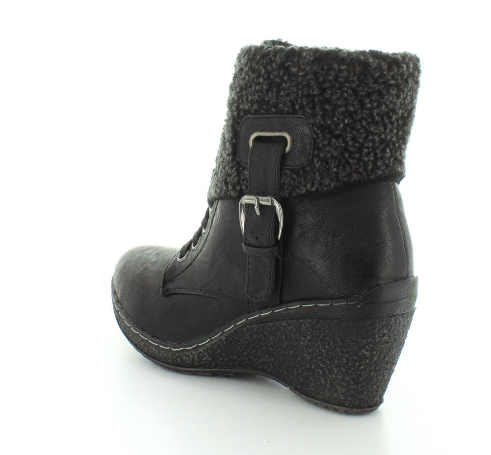 PATRIZIA Iceland Boots Black 40 Euro (Women US 9)