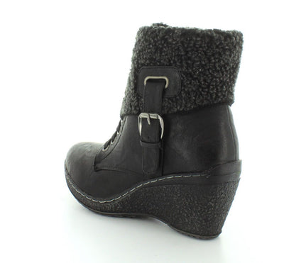 PATRIZIA Iceland Boots Black 40 Euro (Women US 9)