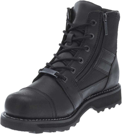 HARLEY-DAVIDSON FOOTWEAR Men's Bonham Work Boot, Black, 11 M US