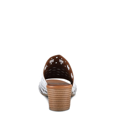 Spring Step Women's Anika Slide Sandal White EU 37 / US 6.5-7