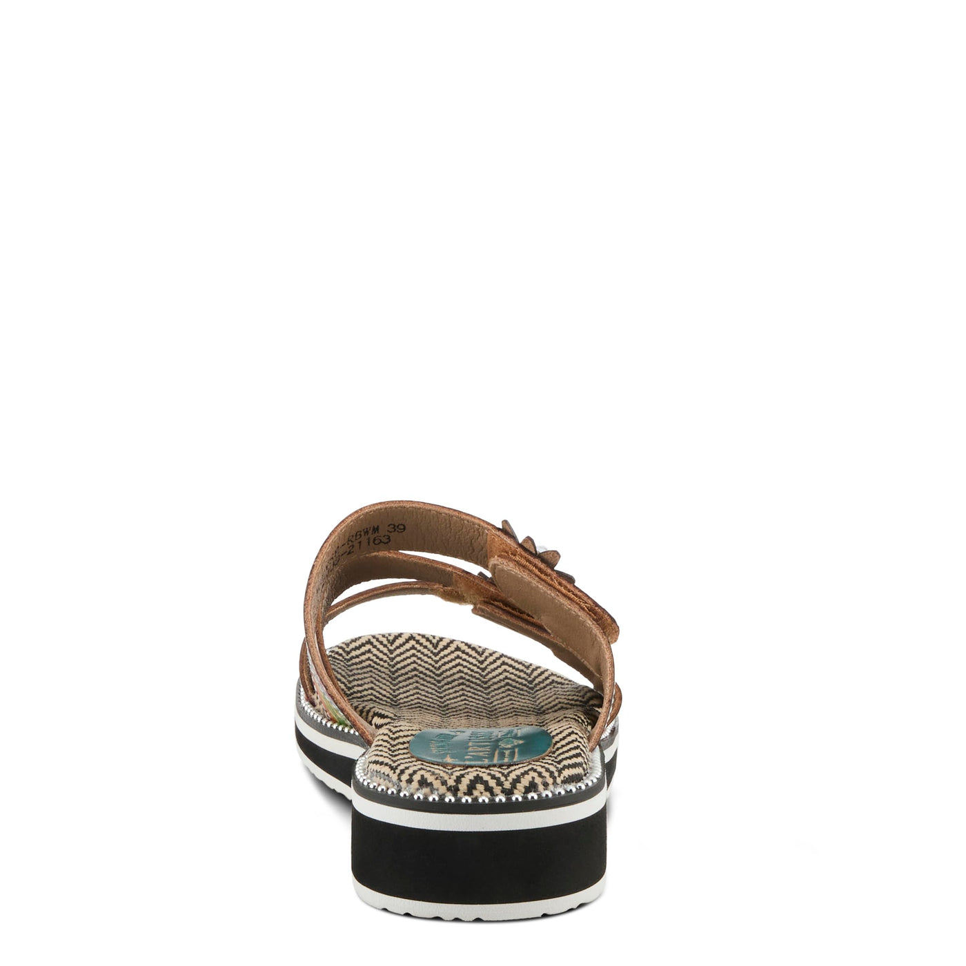 L'Artiste by Spring Step Women's Maryse Sandal, Rainbow Multi, 8.5