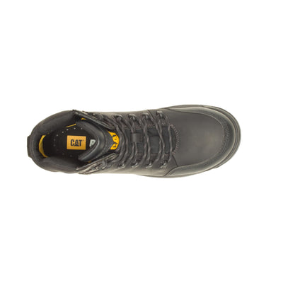 Cat Footwear Men's Resorption Composite Toe Waterproof Industrial Boot, Black, 13