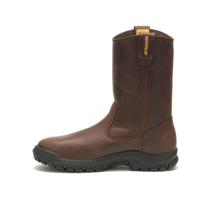 Cat Footwear Men's Drawbar Steel Toe Construction Boot, Summer Brown, 10 Wide