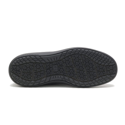 Cat Footwear Women's Prorush Sr+ Oxford Wmn Food Service Shoe, Black, 5.5