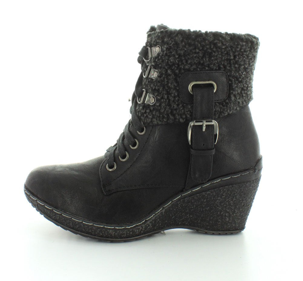 PATRIZIA Iceland Boots Black 39 Euro (Women US 8.5
