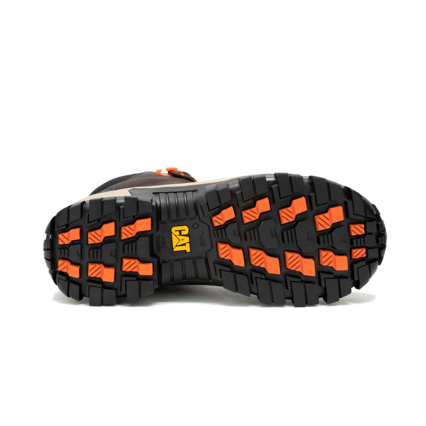 Cat Footwear P9166320107.0M Invader Mid Vent Ct - Coffee Bean 07.0M