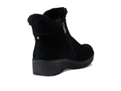 Spring Step Women's Republic Boots Black Suede EU 40 / US 9