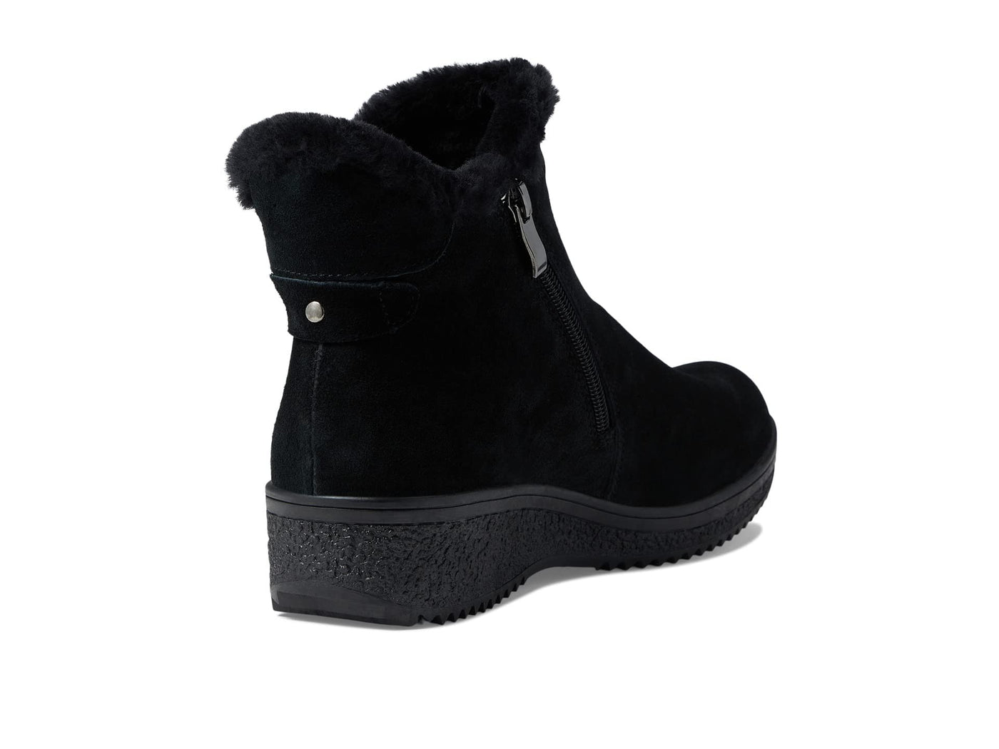Spring Step Women's Republic Boots Black Suede EU 41 / US 9.5-10