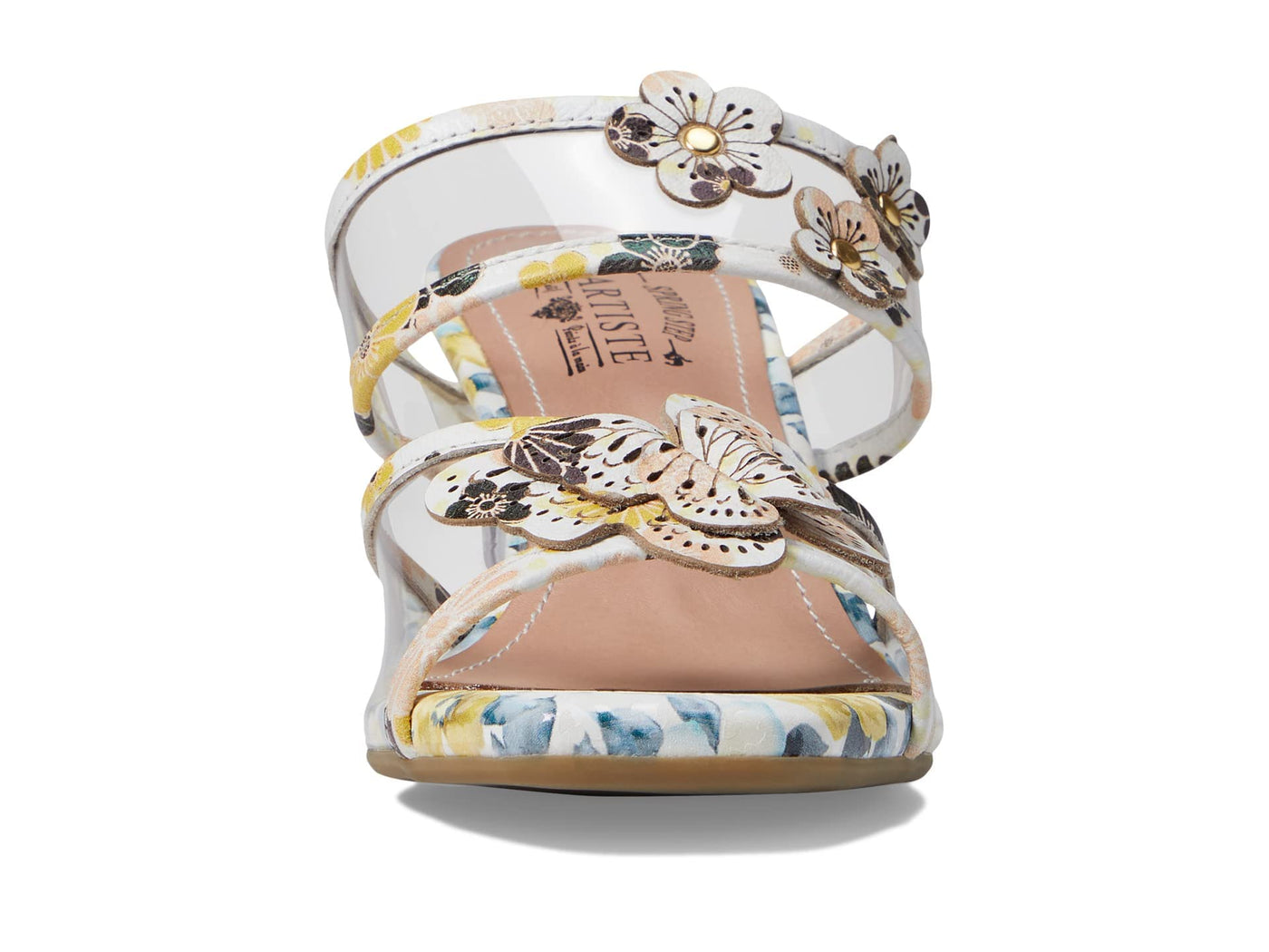 L'Artiste by Spring Step Adored Yellow Multi EU 40 (US Women's 9) M