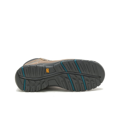 CAT Footwear Women's Mae Waterproof Construction Boot, Bay Leaf, 7.5