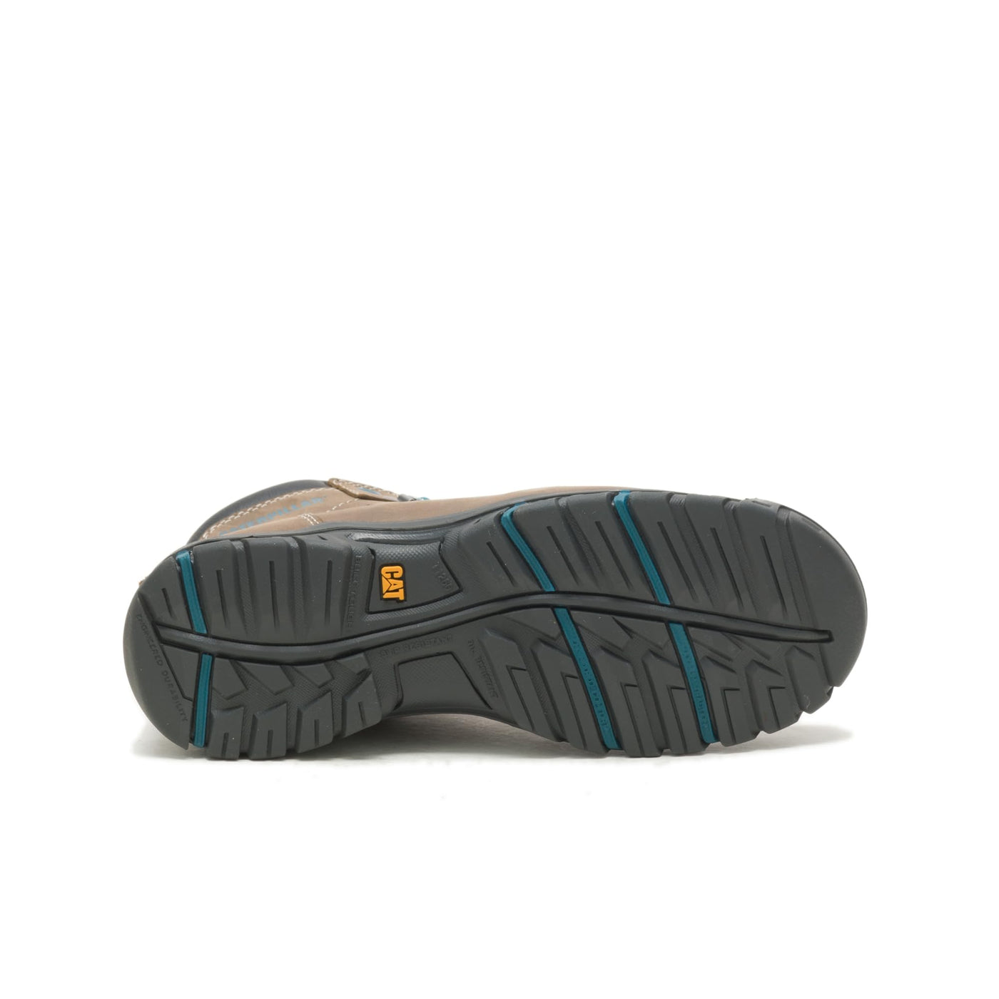 CAT Footwear Women's Mae Waterproof Construction Boot, Bay Leaf, 5.5