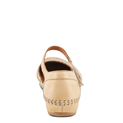 Spring Step Women's Wallania Shoes, Beige, 6.5-7