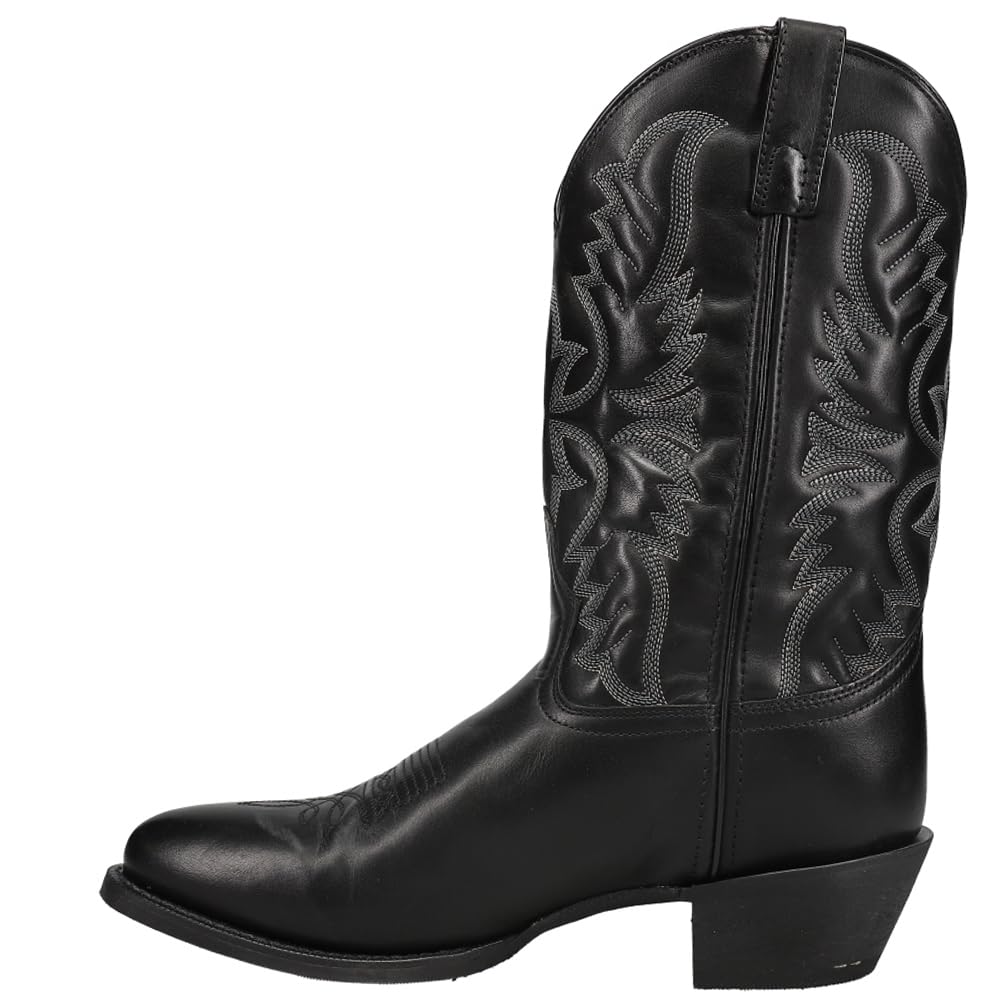 Laredo Men's Western Boot, Black, 10